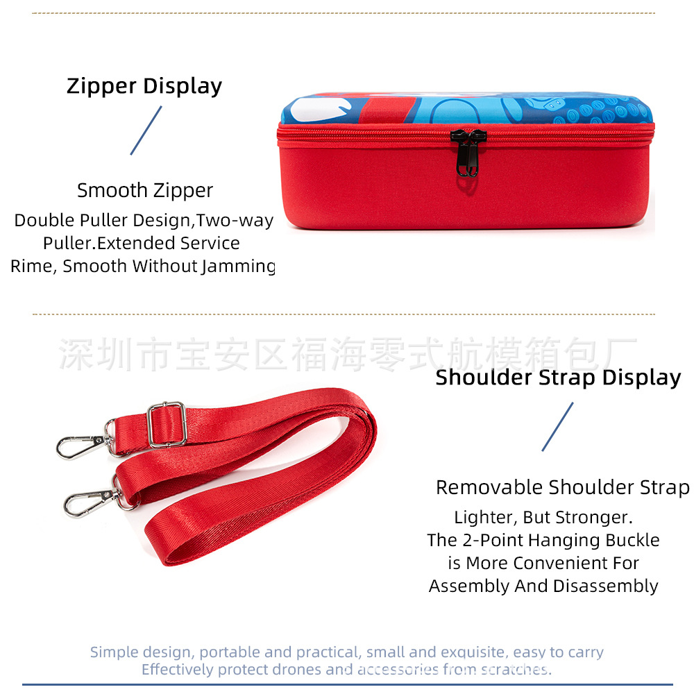 Aplicable a Dajiang mini 2 Mario Changfei bolsa Royal mini 2 bolsa de protección DJI caja de almacenamiento bolsa grande Accesorios