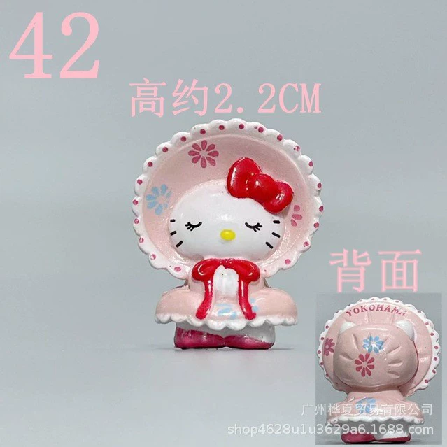 Hello kitty, cream quality minifigure, phone case, accessory, doll, DIY