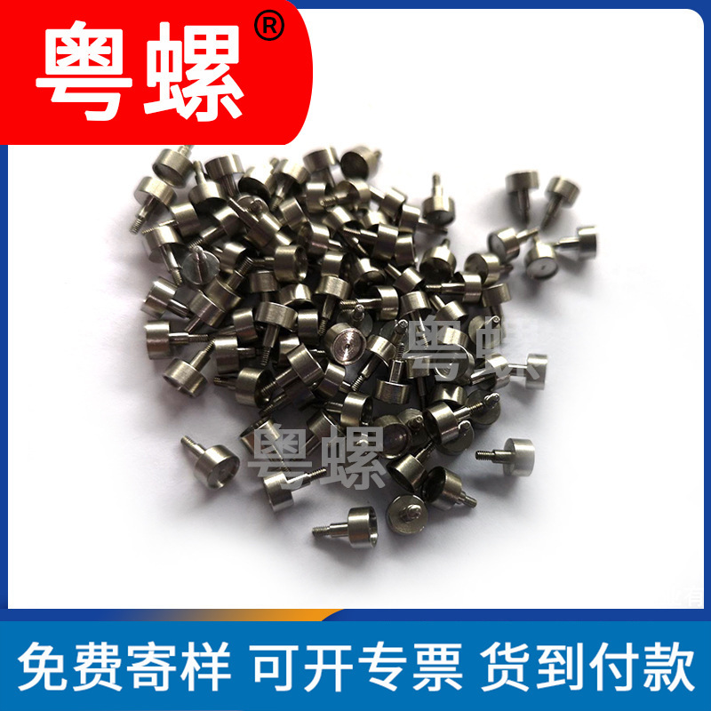 厂家生产非标圆柱电子螺丝 异形电子电器圆柱头螺丝五金紧固件