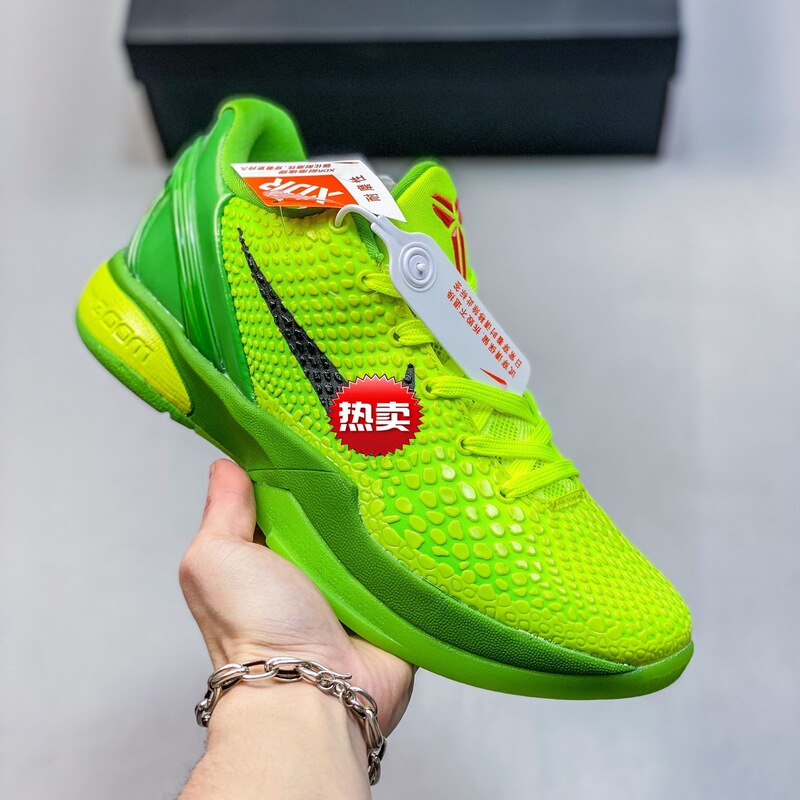 Putian pure original Kobe 6th generation true carbon basketball shoes, practical air cushion Kobe6, wear-resistant and non-slip sports shoes Putian pure original Kobe 6th generation true carbon basketball shoes, practical air cushion Kobe6, wear-resistant and non-slip sports shoes