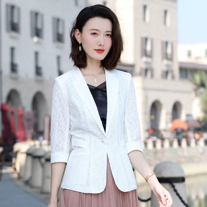 新款职业装女西装套装时尚气质正装大学生面试小西装工装工作服