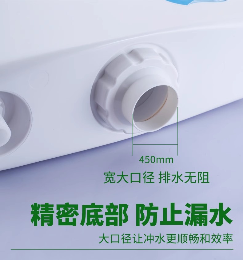 Flushing tank, household bathroom toilet water tank accessories, flush toilet, squat toilet, seat toilet, energy-saving flushing tank, wall-mounted undefined
