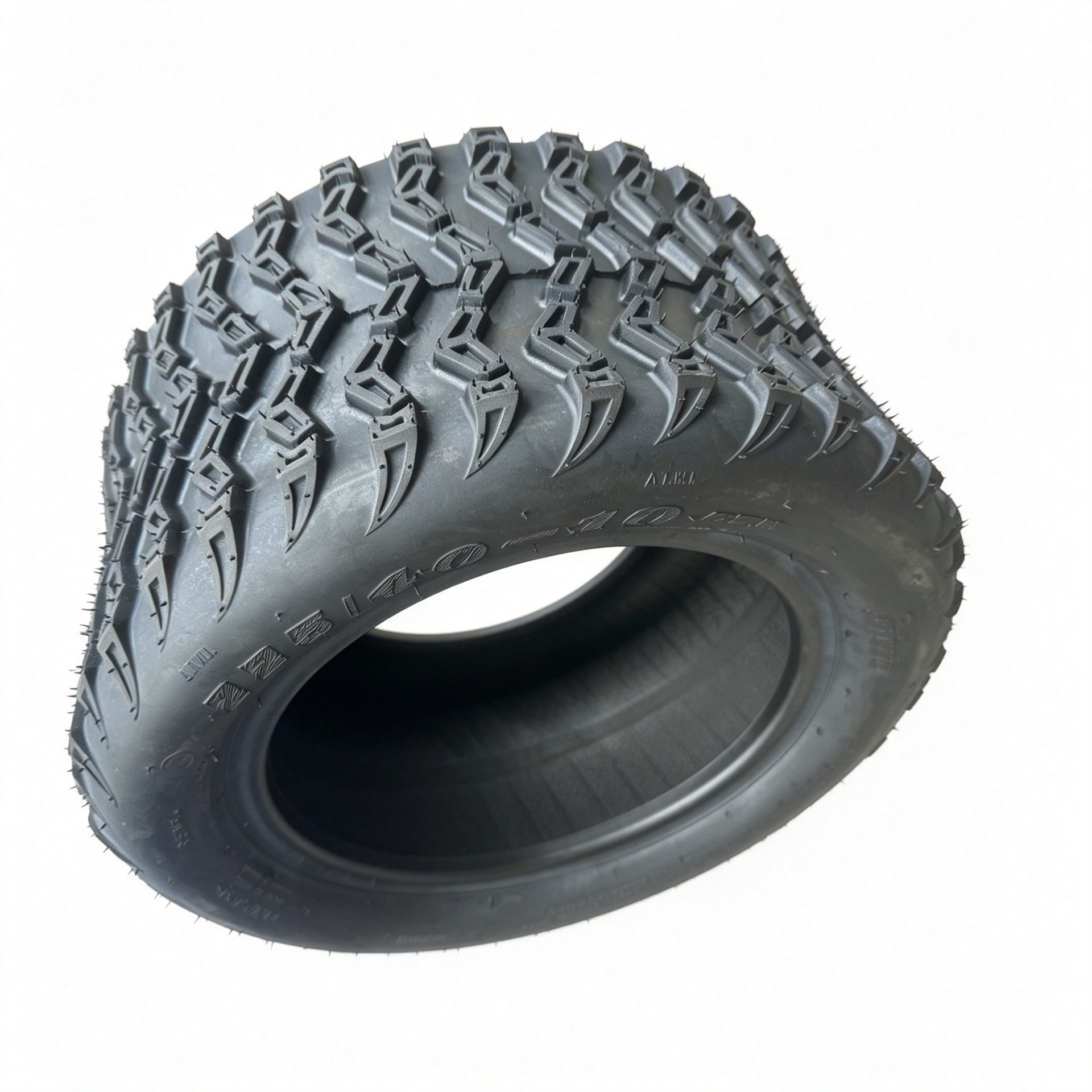 Harley electric vehicle tire 225/ 40-10inch off-road vacuum tire with aluminum wheel hub for golf carts and ATVs