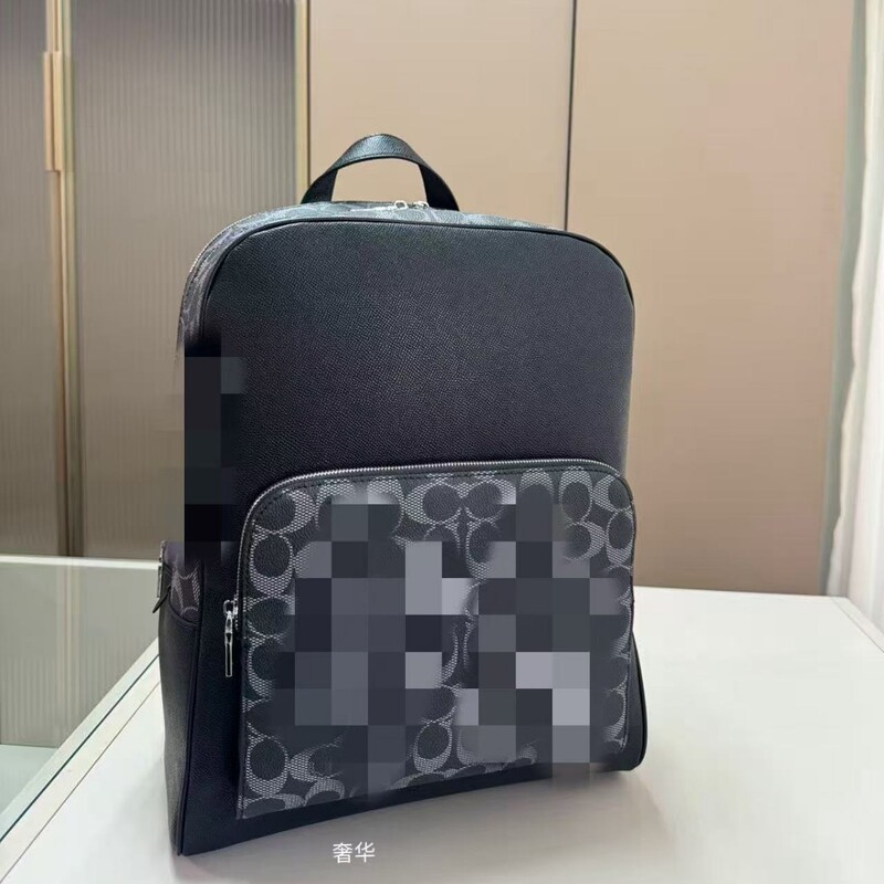 Men's Backpack, European and American Fashion Backpack, Large-Capacity Computer Bag, Casual Business Bag, Student School Bag, Travel Backpack Men's Backpack, European and American Fashion Backpack, Large-Capacity Computer Bag, Casual Business Bag, Student School Bag, Travel Backpack