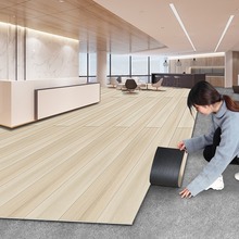 PVC地板贴自粘仿木纹贴纸自己铺地板革家用翻新改造加厚