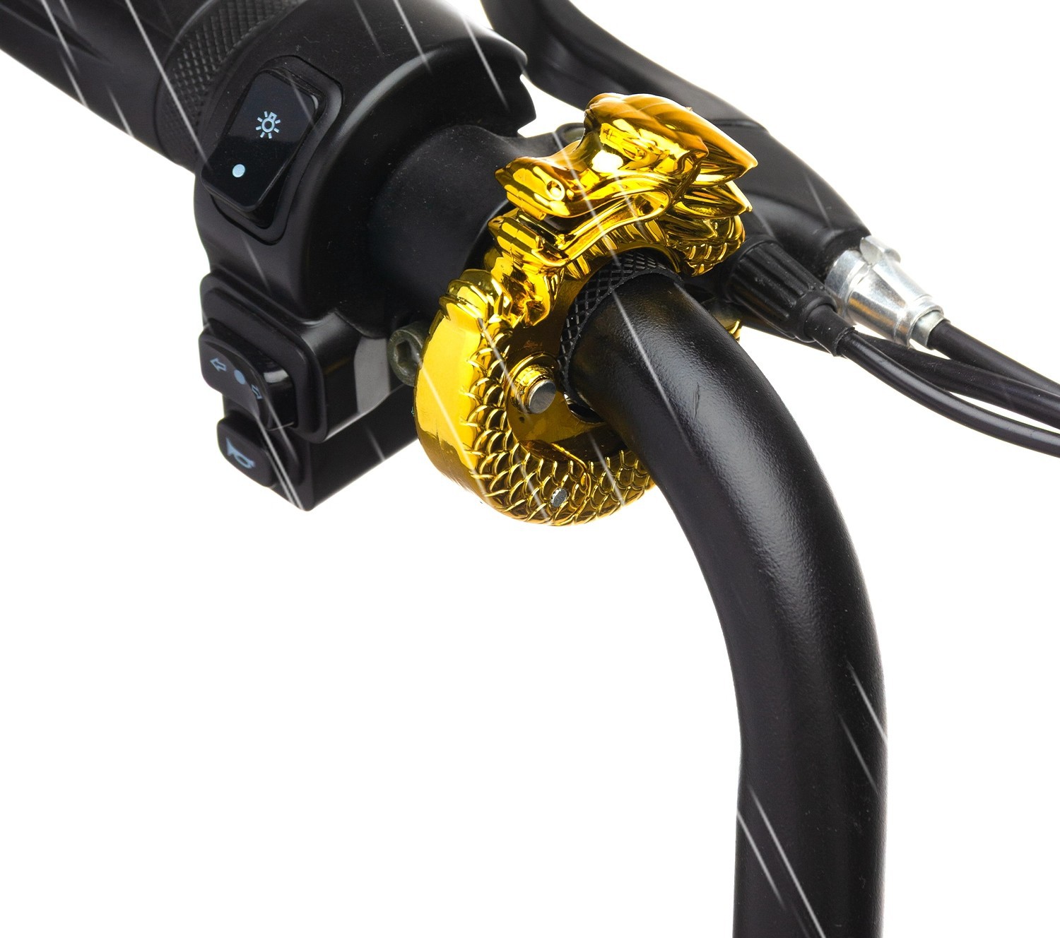 Electric car hook front universal non-perforated calf battery car bicycle hook pedal motorcycle hook
