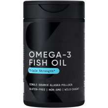 跨境热销鱼油软胶囊Fish oil soft capsules补充剂现货供应 可定