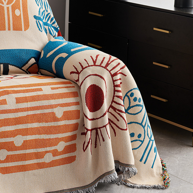 Sofá de primera clase de cápsula espacial Chihua cubierta de sofá cubierta única cubierta de cubierta completa antideslizante manta de sofá toalla de sofá