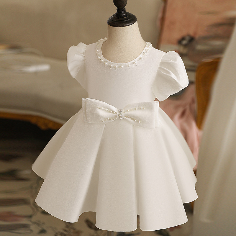 One-year-old baby foreign-style dress pr...