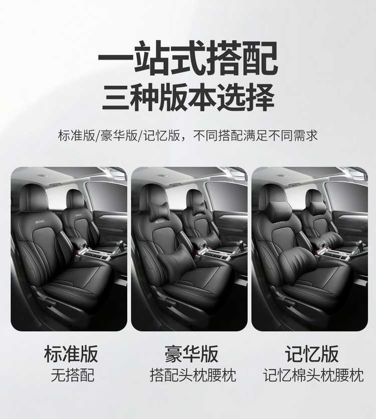 Haval M6PLUS car seat covers 21/25 model m6PLUS special seat cushion full surround seat covers all-season seat cushion