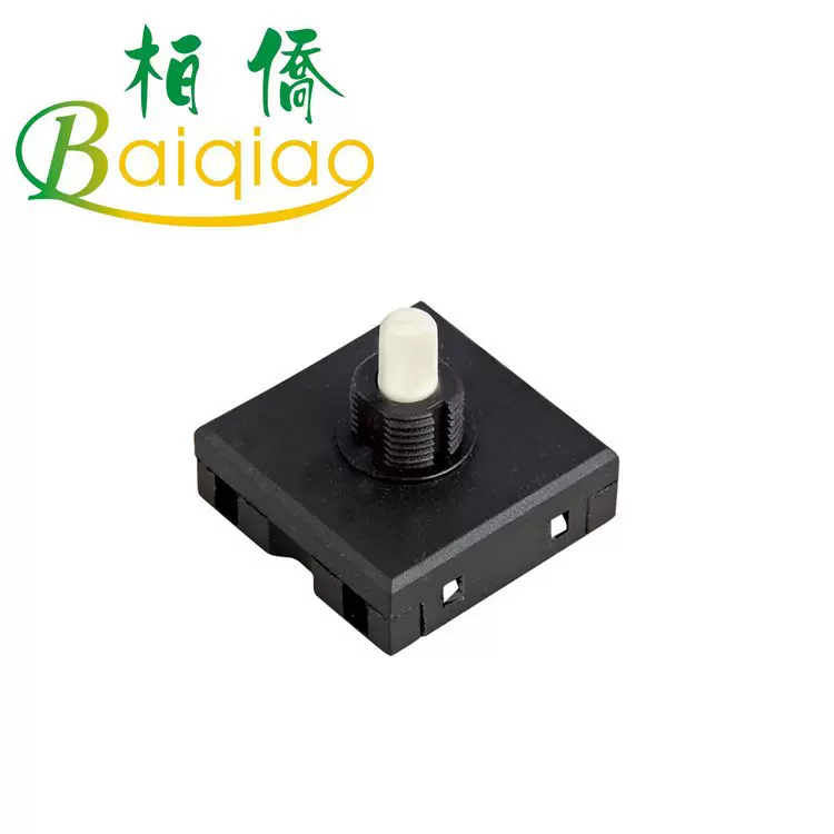 Baiqiao旋转开关榨汁机原汁机搅拌机开关BX2旋钮开关厂家直销品质