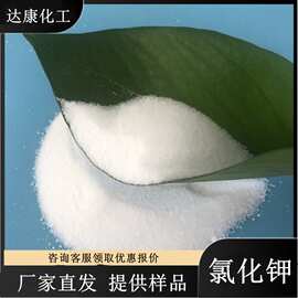 99含量氯化钾颗粒 批发食品级氯化钾  添加剂用食品级氯化钾厂家
