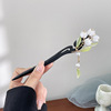 Advanced Chinese hairpin with tassels, hairgrip, Hanfu, hair accessory, Chinese style, high-quality style, bright catchy style