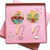 Longmen Grottoes + Kaifeng Mansion (handle fan) powder box