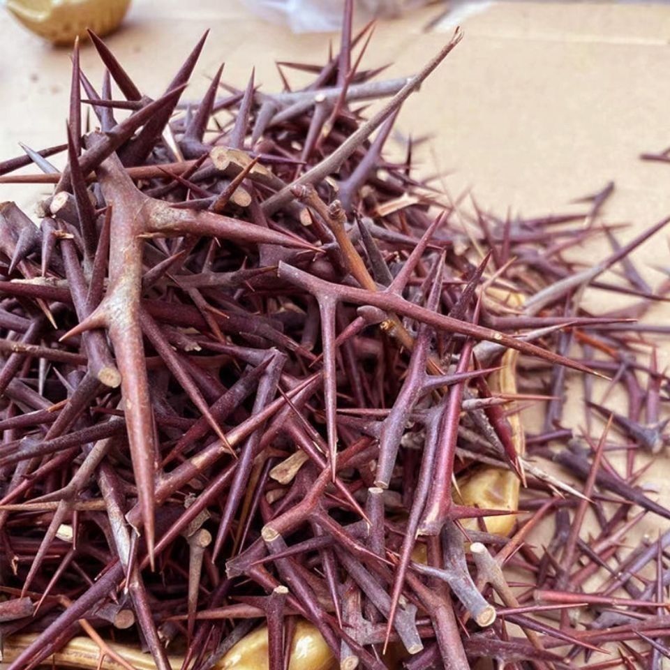 Dried Gleditsia Thorn Slices Zao Jiao Ci 500g Traditional Chinese Herbal Decoction Pieces specifications