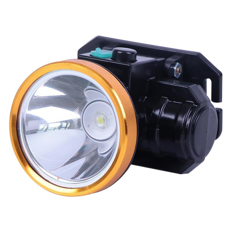 Linterna frontal de pesca nocturna con sensor de larga duración, montada en la cabeza, para exteriores, con batería de litio recargable, LED ultrabrillante y cañón láser de alta intensidad para uso mayoritario.