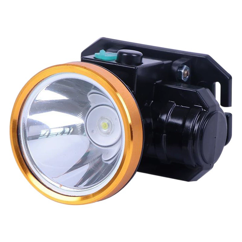 Оптовая продажа, сильный свет, лазерная пушка, супер яркий светодиодный перезаряжаемый литиевый аккумулятор, уличная индукционная фара для ночной рыбалки с длительным сроком службы