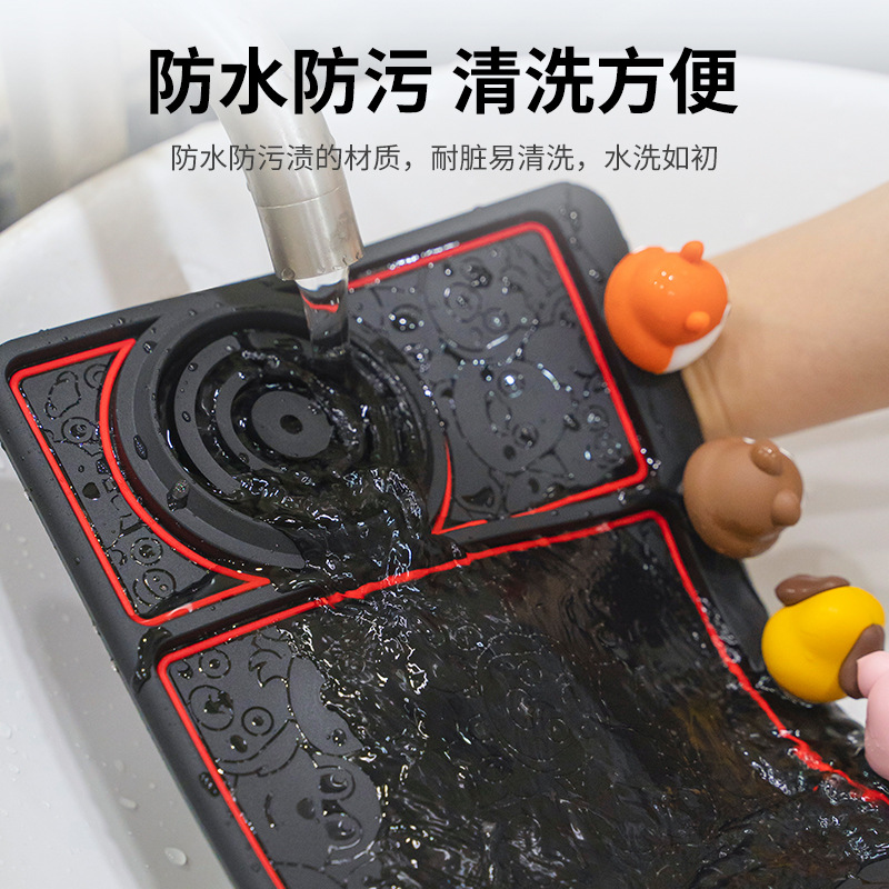 Cartoon Car Anti-Slip Mat, New Model for Car Dashboard, Multifunctional Navigation Holder, Cute Style, Cross-Border Shipping