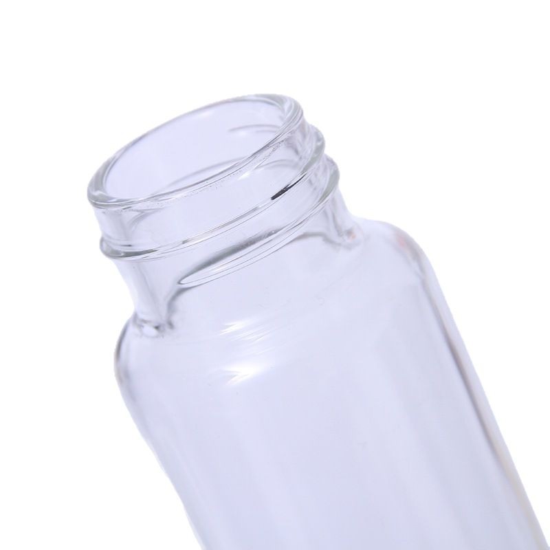 Fabricantes al por mayor nuevas tazas de cristal transparentes de una sola capa de tazas de sellado a prueba de fugas de gran capacidad de tazas de oficina comerciales