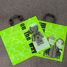 PE膠袋服裝塑料手提袋可印花廣告 禮品 精品店手拎袋定 制輔料