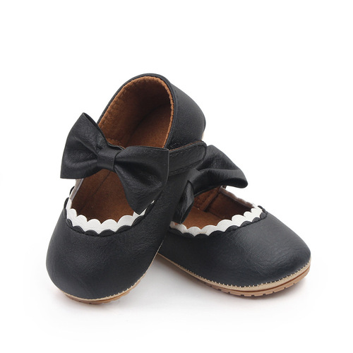 Spring Baby Princess Shoes Women's PU Mini Leather Baby Shoes First Steps Shoes 2766