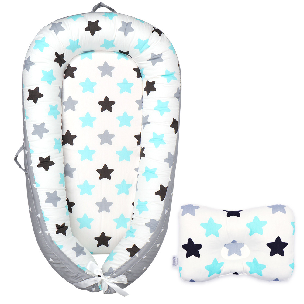 클래식 빅 스타 스퀘어 베개