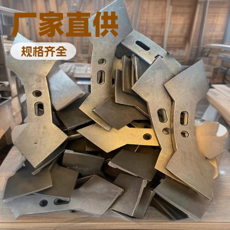 厂家直供锻打件优质农业机械耐磨S型弹齿农机配件