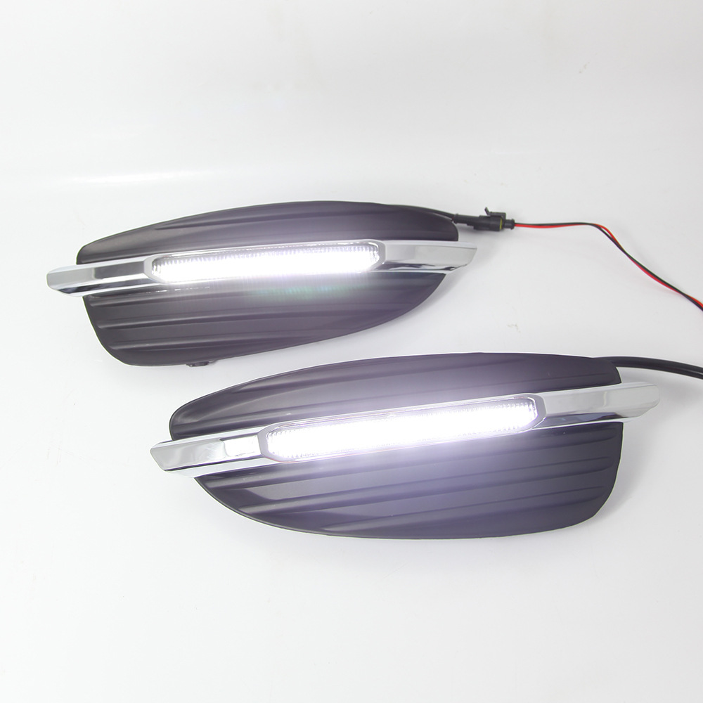 Aplicable a 16 Weiting V260 luces de circulación diurna Weiting V-class luces de circulación diurna luces de niebla especiales del coche