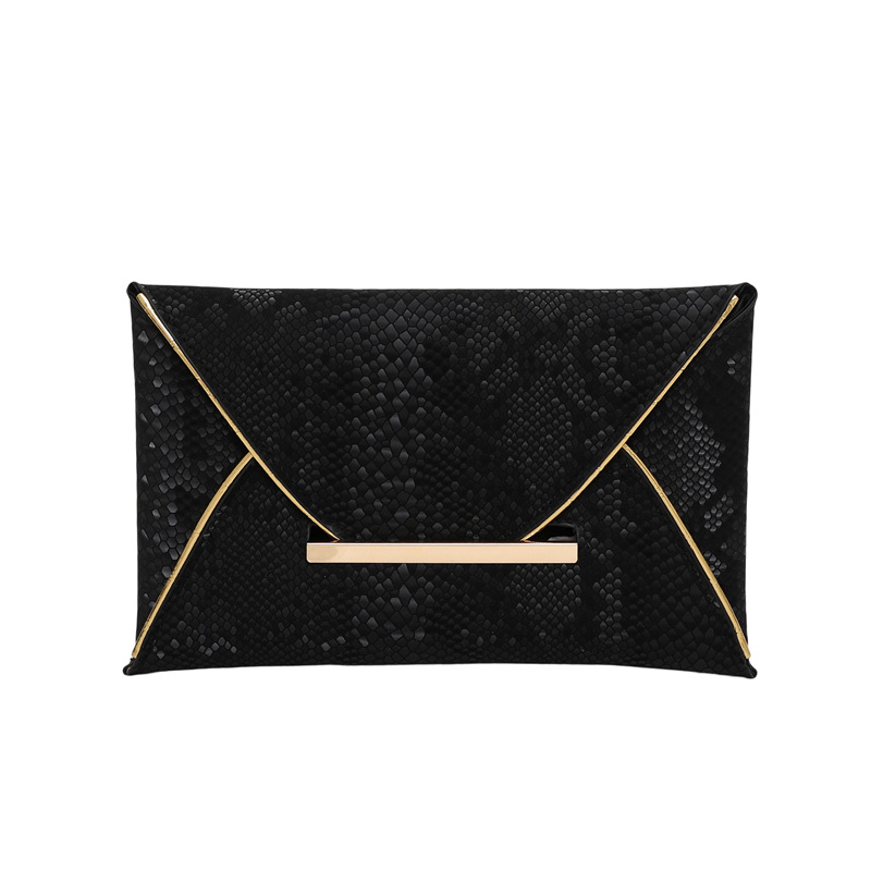 Nicho de estilo extranjero personalidad bolsa de cena casual para mujeres de verano nueva moda color sólido retro versátil bolso de mano de alta calidad