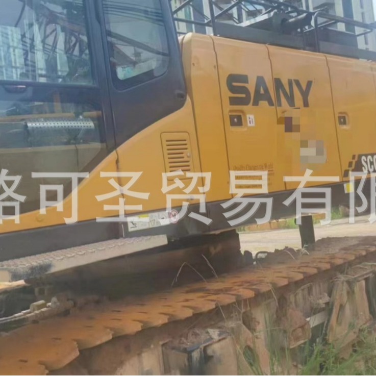 二手 重型 三一SCC75履带吊 起重机 SCC100 SCC200 SCC75出售现货