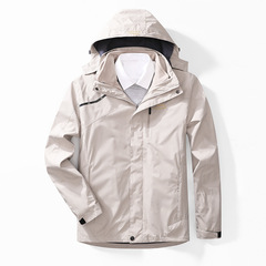 Factory Direct Sales Unisex 3-in-1 Detachable 2-Piece Padded Waterproof Outdoor Hiking Jacket for $1898