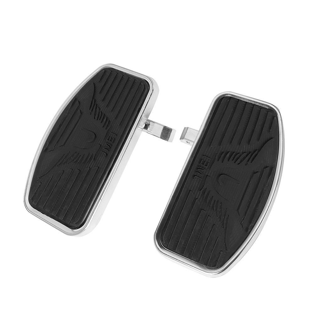 Motorcycle Accessories Suitable for This t Universal Modified Front and Rear Eagle Large Pedals Rest Pedals Foot Pedals