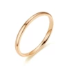 Golden, 2mm, pink gold