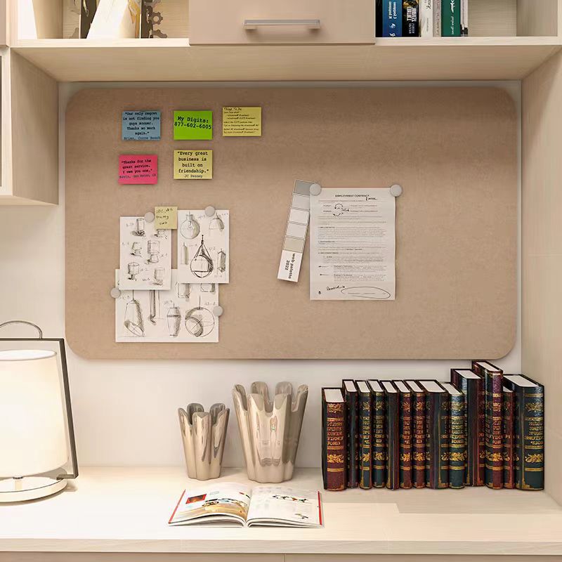 Photo Wall Display Board Student Dormitory Photo Storage Display Wall Photographic Felt Board Felt Wall Sticker Message Board