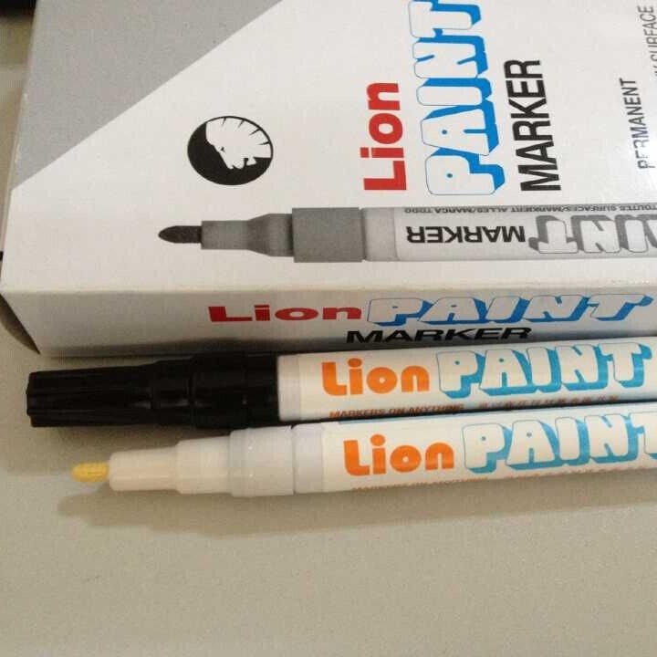 Alcohol-resistant Matte Black Paint Pen, Alcohol-erasable Matte Black Paint Pen, Matte Pen, Paint Pen