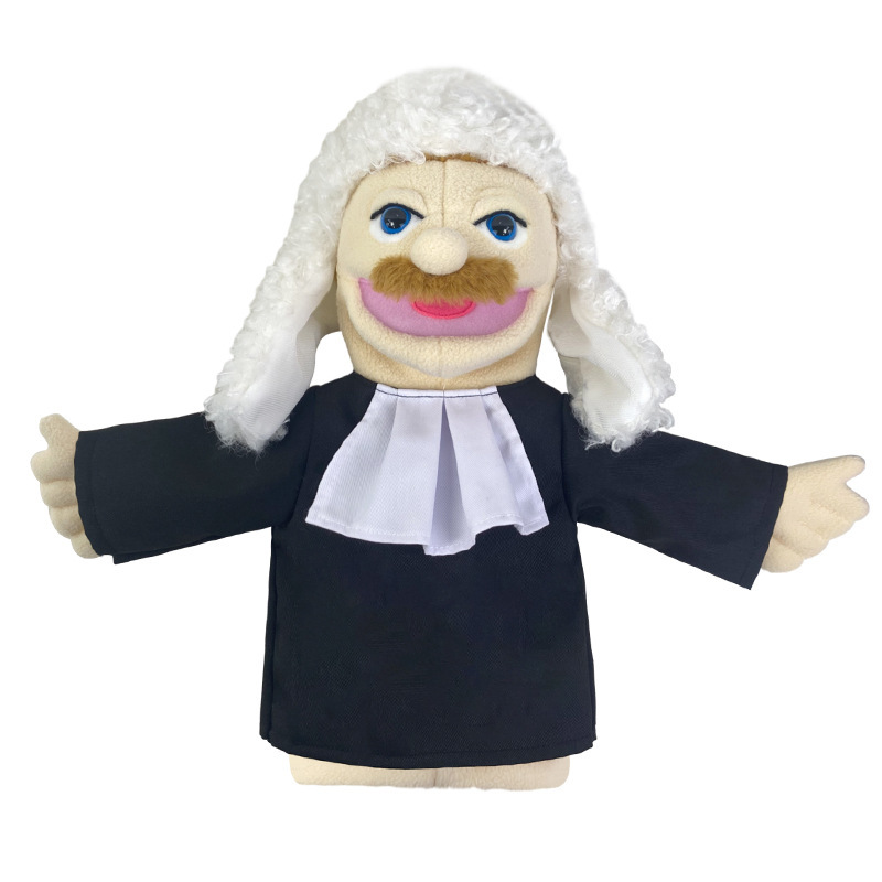Muñecas profesionales de jueces