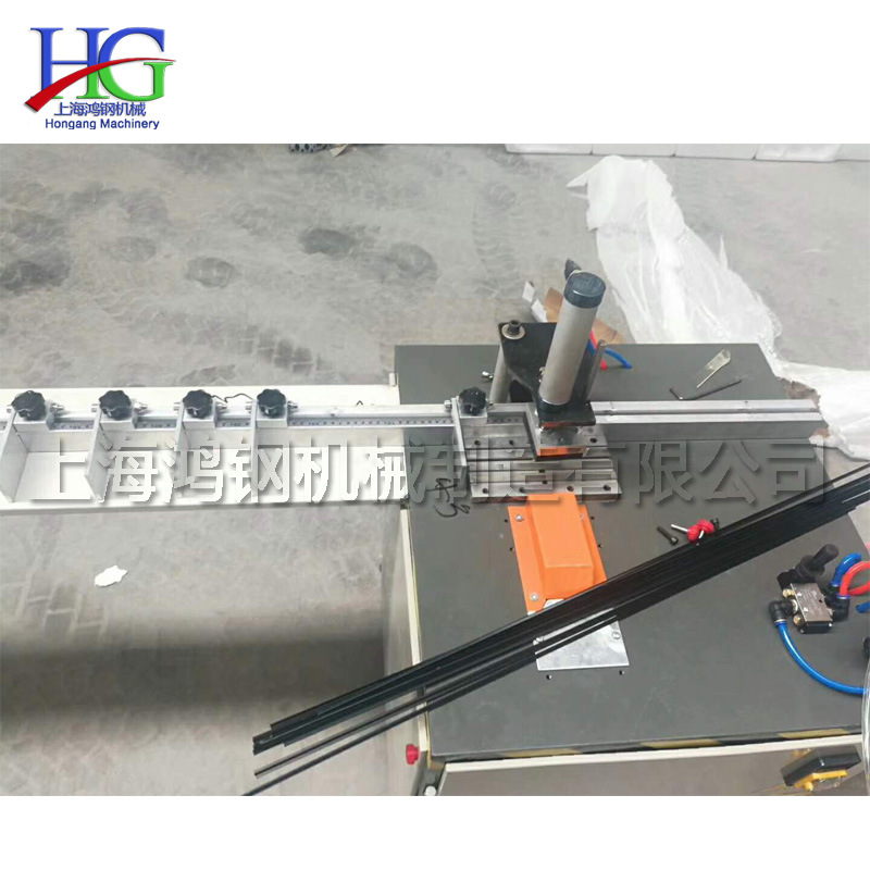 硬质合金刀具切割机 不变形铝材T型切削机 进刀方式常用气动机