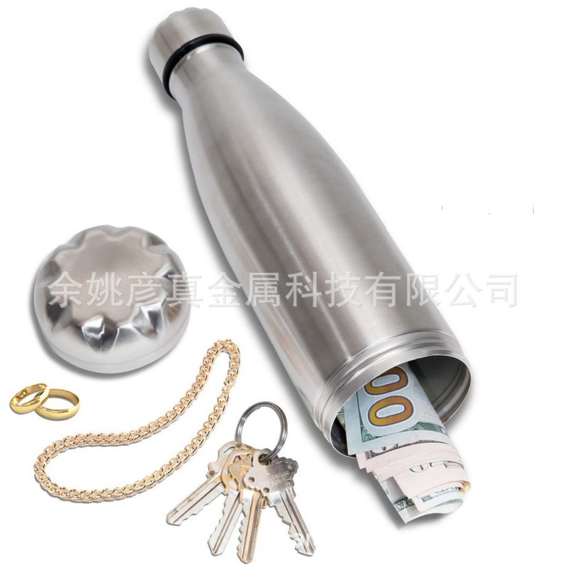 Stainless steel thermos hidden tank outdoor portable storage storage manufacturers patented products direct sealed
