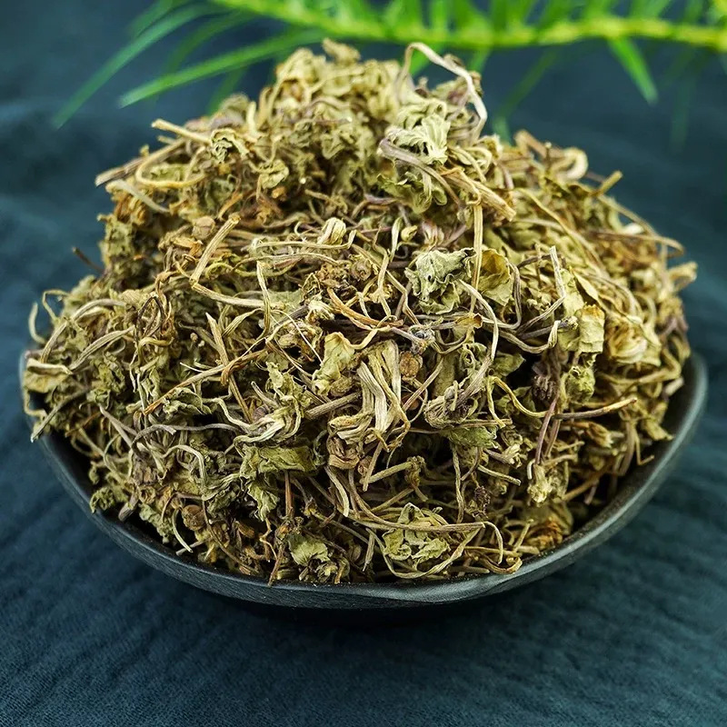 Dried Centella Asiatica Herb Ji Xue Cao Sun Dried Loose Leaf for Herbal Tea and Decoction specifications