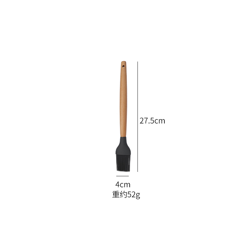 회색 브러시 4*27.5cm
