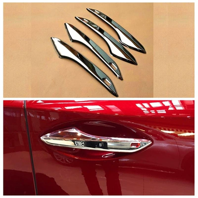 Şüşə kənarı xromları/moldingləri Exterior Modification Lexus Door Handle - electroplating-door-handle4