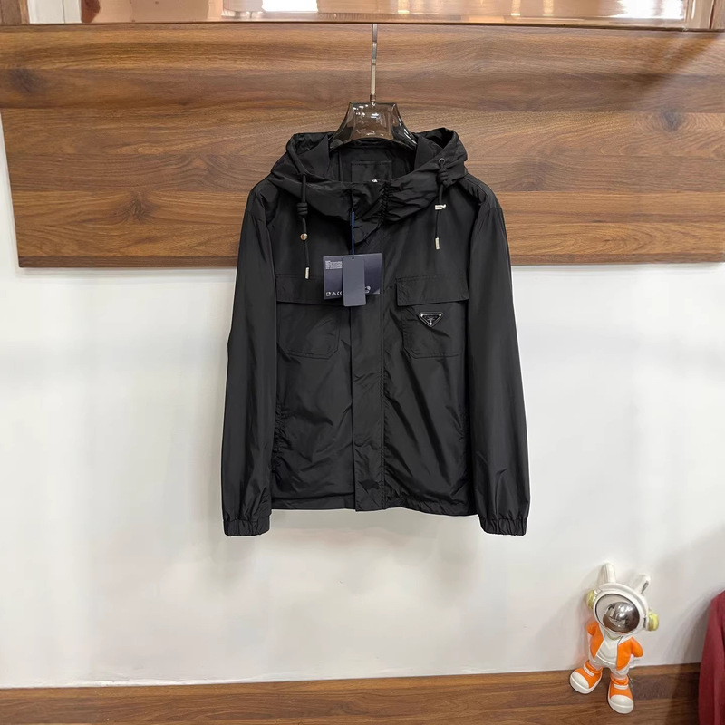 Correct version 2026 LV TNF Moncler MLB Spring/Summer Prada BLCG letter jacket for men and women