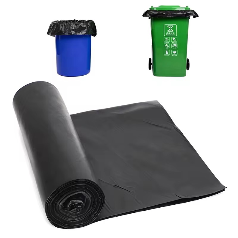 Bolsas de Basura en Rollo 100 piezas de Plástico Reforzado para Hogar y Comercio image 2