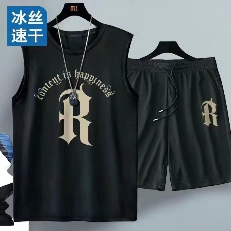 Silk quick dry sports suit