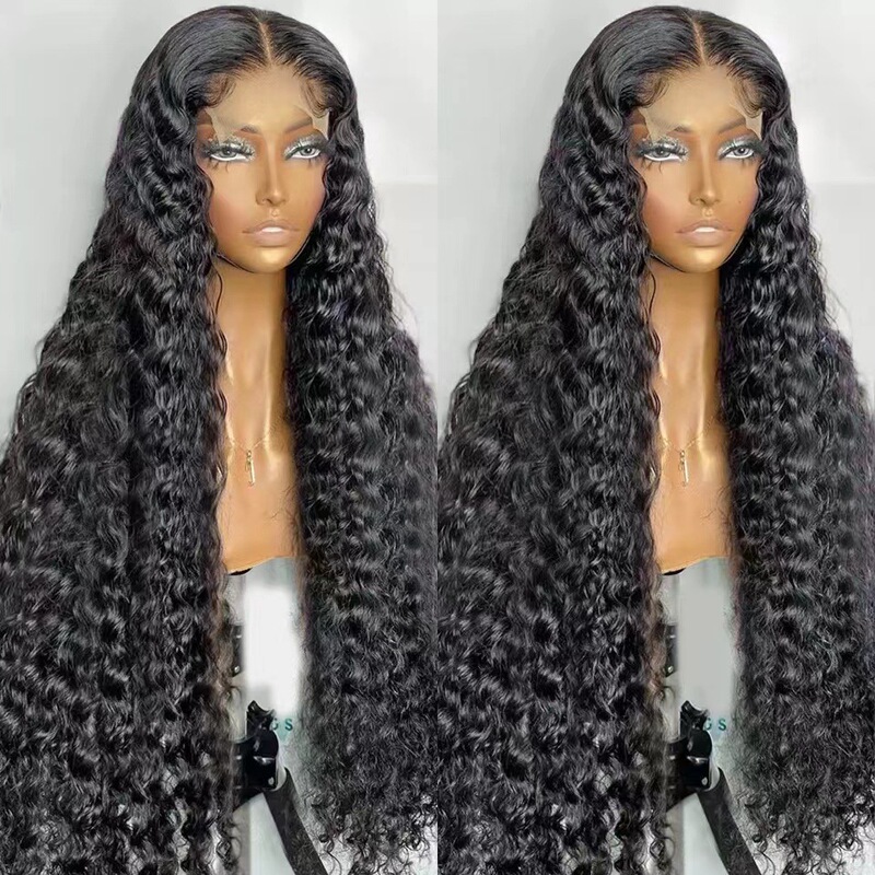 Amazon 13x 4 Curly Front Lace Wig African Small Roll Wig Set Lace Frontal Wig