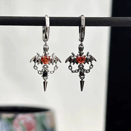 耳环;耳钉;耳扣