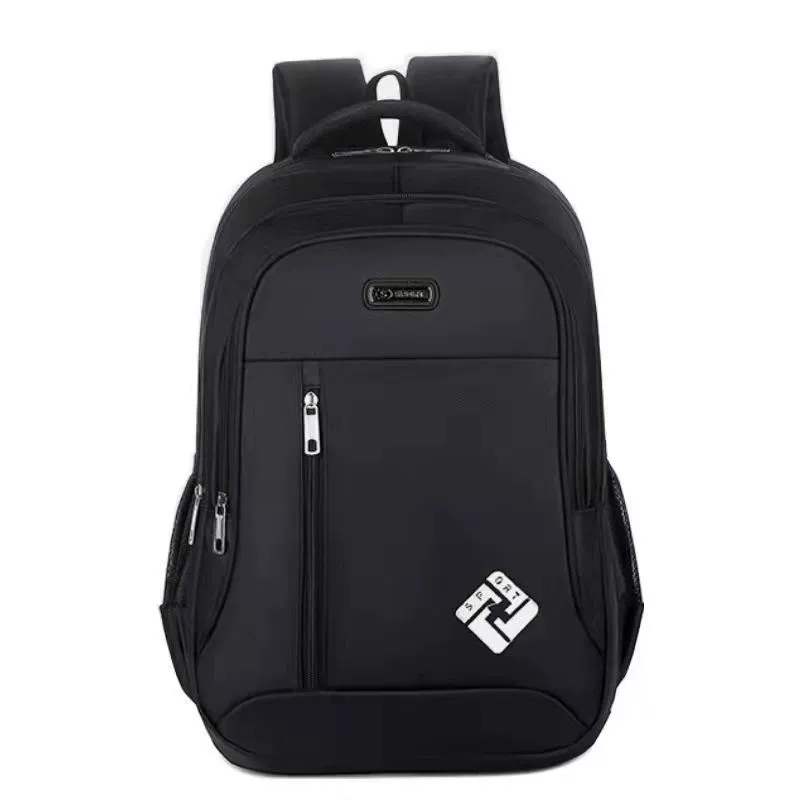 Capacious School Backpack, Korean Style, Laptop Compartment, USB Strap, Multiple Colors