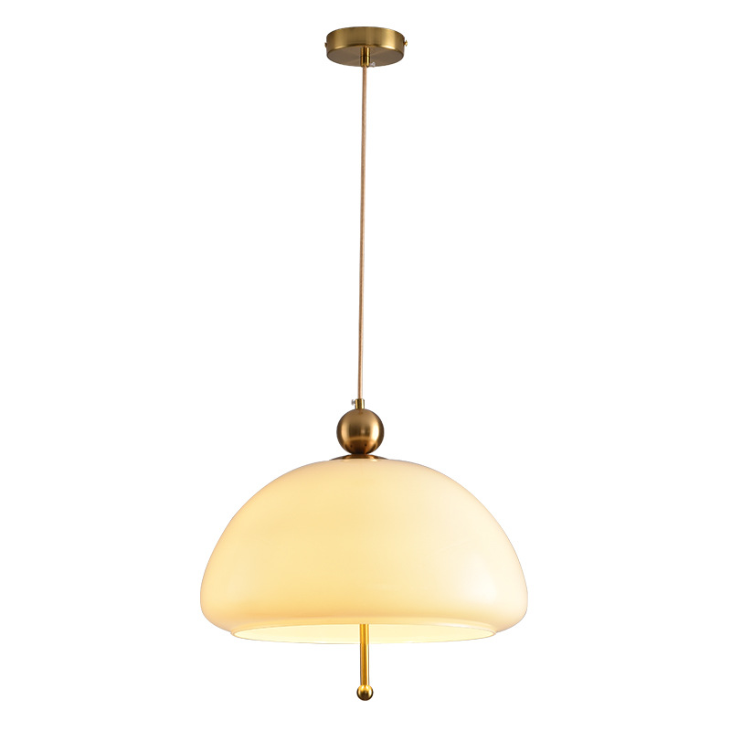 Comedor flor capullo candelabro crema cristal francés retro dormitorio salón bar lámpara cafetería tienda de Internet celebridad tienda lámpara