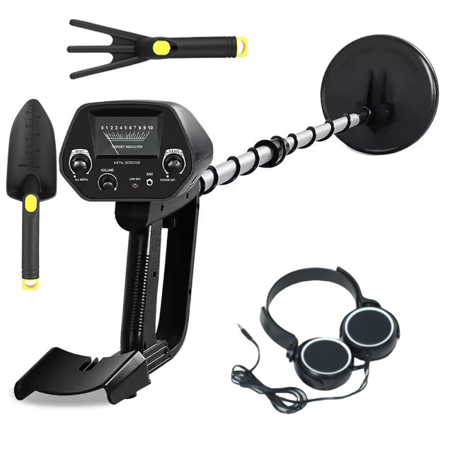 MD-4030 삽, 갈퀴, 헤드폰 (배터리 미포함)