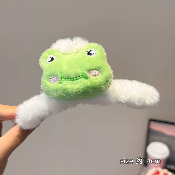 White gripper 14cm-frog